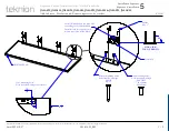 Teknion JNSASW Installation Manual предпросмотр