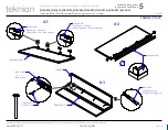 Preview for 4 page of Teknion JNSASW Installation Manual