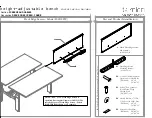 Preview for 42 page of Teknion Livello Assembly Instructions Manual