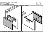 Preview for 52 page of Teknion Livello Assembly Instructions Manual