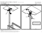 Preview for 120 page of Teknion Livello Assembly Instructions Manual