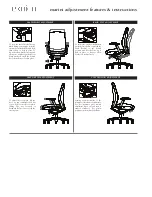 Teknion Marini Adjustment Features & Instructions preview