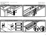 Preview for 15 page of Teknion marketplace Series Installation Manuals