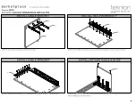 Preview for 19 page of Teknion marketplace Series Installation Manuals