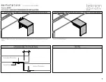 Preview for 20 page of Teknion marketplace Series Installation Manuals