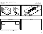 Preview for 23 page of Teknion marketplace Series Installation Manuals