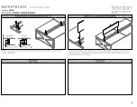 Preview for 25 page of Teknion marketplace Series Installation Manuals