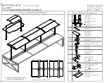 Preview for 30 page of Teknion marketplace Series Installation Manuals