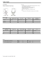 Preview for 3 page of Teknion mina Price & User Manual