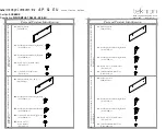 Предварительный просмотр 2 страницы Teknion MYWMS Installation Manuals