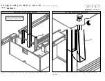 Preview for 8 page of Teknion Navigate Ceiling Feed HNBECF Installation Manuals