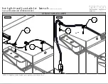 Preview for 17 page of Teknion Navigate Assembly Instructions Manual