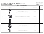 Preview for 22 page of Teknion Navigate Assembly Instructions Manual