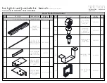 Preview for 123 page of Teknion Navigate Assembly Instructions Manual