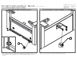 Preview for 127 page of Teknion Navigate Assembly Instructions Manual