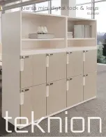 Teknion PLTDS Manual preview