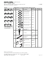 Teknion RKXD Installation Manuals preview