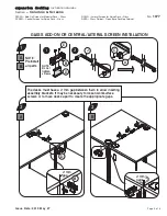 Preview for 3 page of Teknion RPSAG Installation Manuals