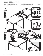 Preview for 5 page of Teknion RPSAG Installation Manuals