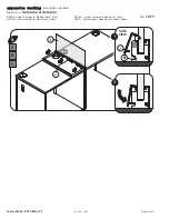 Preview for 6 page of Teknion RPSAG Installation Manuals