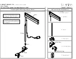 Preview for 1 page of Teknion Sanna Lightbar Installation Manuals