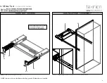 Предварительный просмотр 2 страницы Teknion Sidewise SWCBA Installation Manual