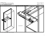 Предварительный просмотр 3 страницы Teknion Sidewise SWCBA Installation Manual