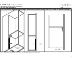 Предварительный просмотр 5 страницы Teknion Sidewise SWCBA Installation Manual