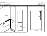 Предварительный просмотр 8 страницы Teknion Sidewise SWCBA Installation Manual