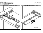 Предварительный просмотр 9 страницы Teknion Sidewise SWCBA Installation Manual