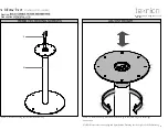 Предварительный просмотр 11 страницы Teknion Sidewise SWCBA Installation Manual