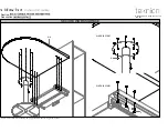 Предварительный просмотр 14 страницы Teknion Sidewise SWCBA Installation Manual