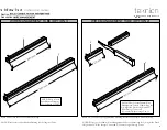 Preview for 5 page of Teknion Sidewise  SWCRA Installation Manuals