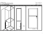 Preview for 6 page of Teknion Sidewise  SWCRA Installation Manuals