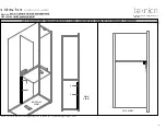 Preview for 7 page of Teknion Sidewise  SWCRA Installation Manuals