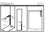 Preview for 8 page of Teknion Sidewise  SWCRA Installation Manuals