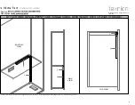 Preview for 9 page of Teknion Sidewise  SWCRA Installation Manuals