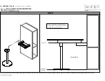 Preview for 13 page of Teknion Sidewise  SWCRA Installation Manuals