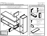 Preview for 32 page of Teknion Sidewise  SWCRA Installation Manuals