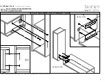 Preview for 34 page of Teknion Sidewise  SWCRA Installation Manuals