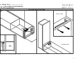 Preview for 36 page of Teknion Sidewise  SWCRA Installation Manuals