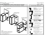 Preview for 1 page of Teknion UWSPBS Installation Manuals