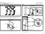 Preview for 3 page of Teknion UWSPBS Installation Manuals