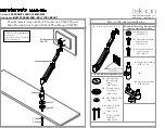 Teknion YMSTR Installation Manual preview