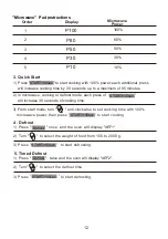 Preview for 12 page of TEKNIX BIM20DBL Instruction Manual