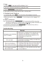 Preview for 14 page of TEKNIX BIM20DBL Instruction Manual