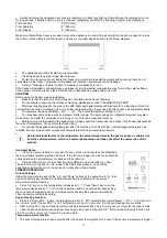 Preview for 5 page of TEKNIX CF102W Instruction Manual