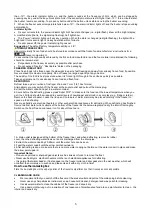 Preview for 6 page of TEKNIX CF102W Instruction Manual