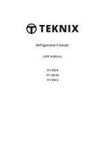 Preview for 1 page of TEKNIX FF1550B User Manual