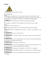 Preview for 3 page of TEKNIX FF1550B User Manual